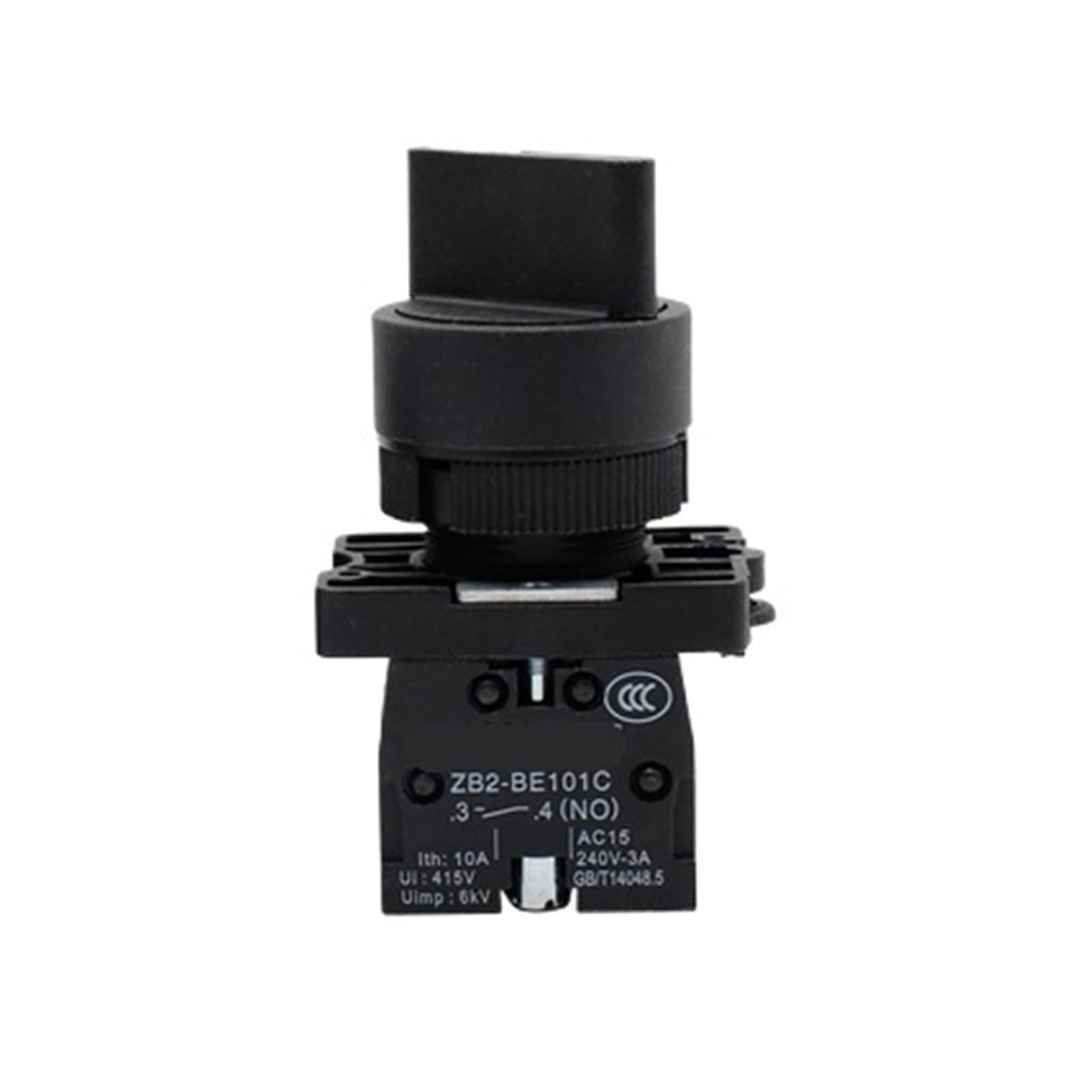 Bouton interrupteur XB2-ED33 10A autobloquant pour automatismes