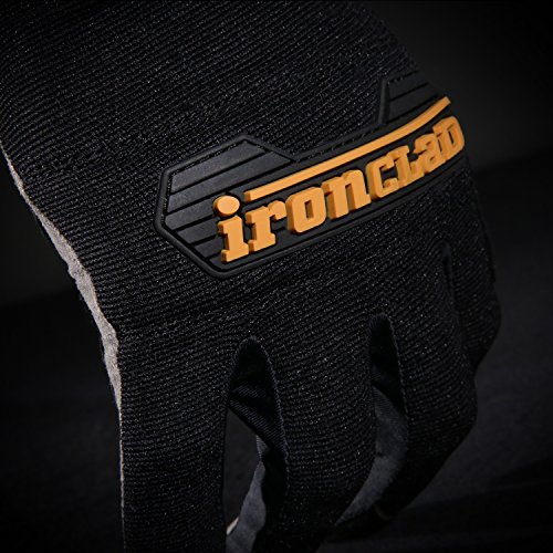 Ironclad General Utility Work Gloves GUG, All-Purpose, Performance Fit, Durable, Machine Washable, (1 Pair), Extra Large - GUG-05-XL