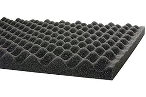 AK TRADING CO. 1.5 in. Gun Case Foam: Ultimate Protection for Your Valuables