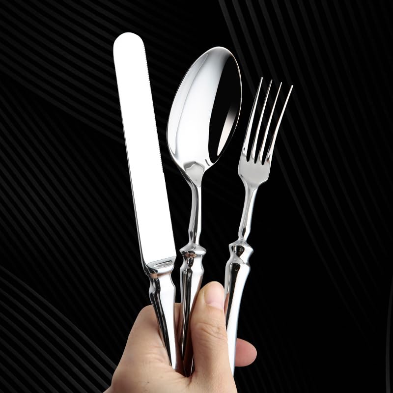 Set Cuchillos Cocina 24 Piezas Acero Inox miniatura 6