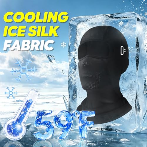 Balaclava Face Mask with Glasses Holes