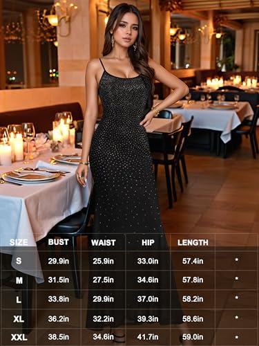 Image of Figdaw Elegant Long Prom Dresses Sexy Evening Gowns for Women Formal Events 2025