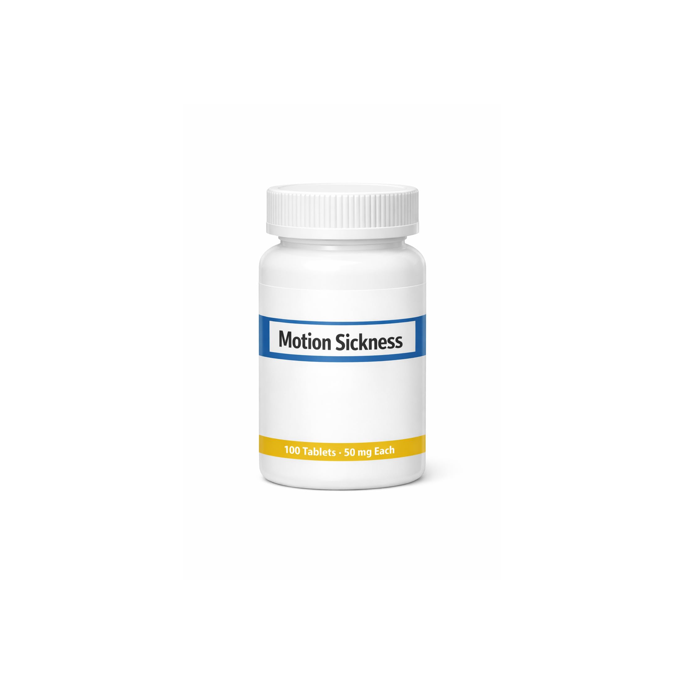 Healthy Surplus Dimenhydrinate Tablets, 50 mg 100 Count