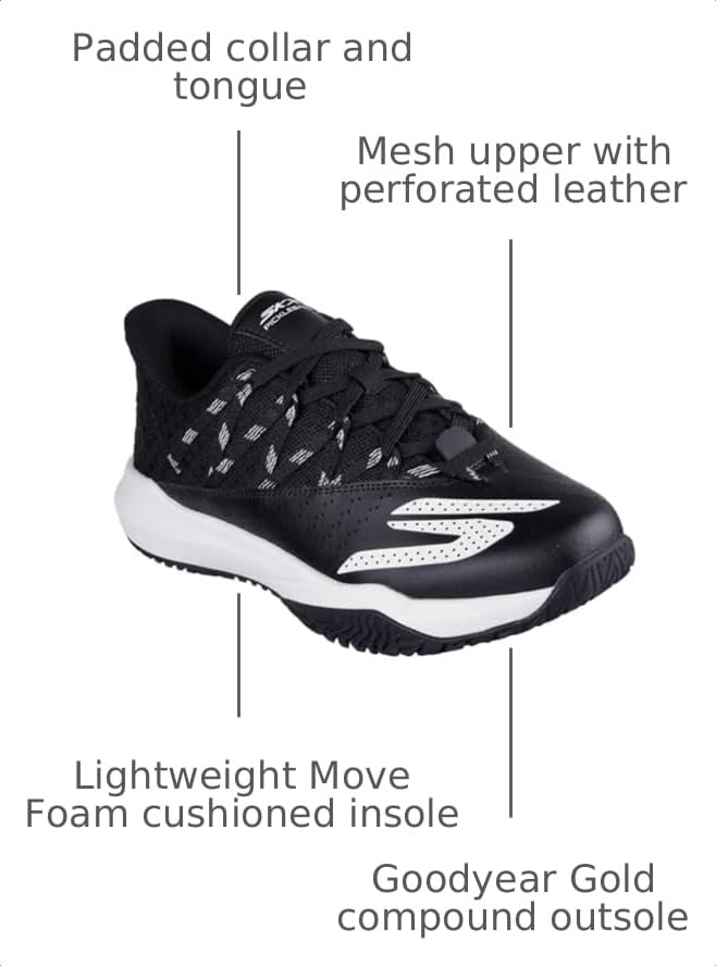 Image of Skechers Women's Viper Court Rally Pickleball Sneaker