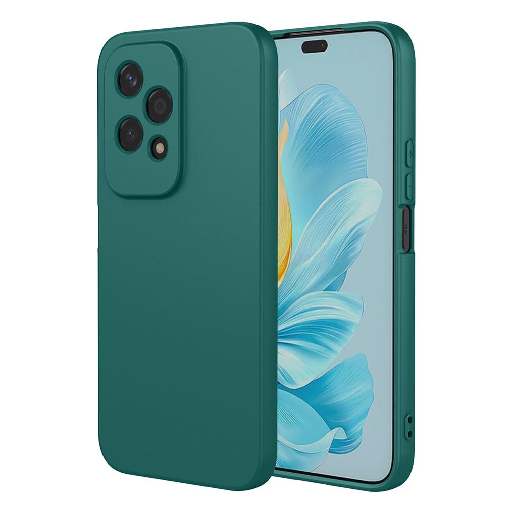 Compatibile con/sostituzione per la custodia del telefono Honor X30i Slim Soft TPU Protezione Custodia Sottile (Grigio
