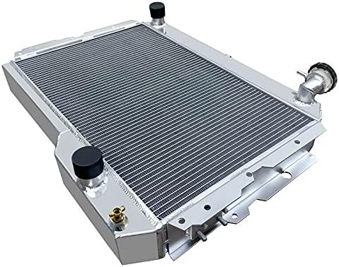 3 Row Aluminum Radiator fits for 80-90 Toyota Land Cruiser FJ60 2F 4.2l L6 Gas