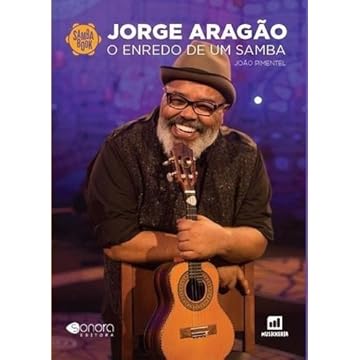 Capa do livro Jorge Aragão: O enredo de um samba