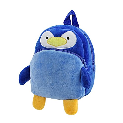 Sac à Dos Enfant Jouet en Peluche Bébé Cartoon Cartable Pingouin Adorable...