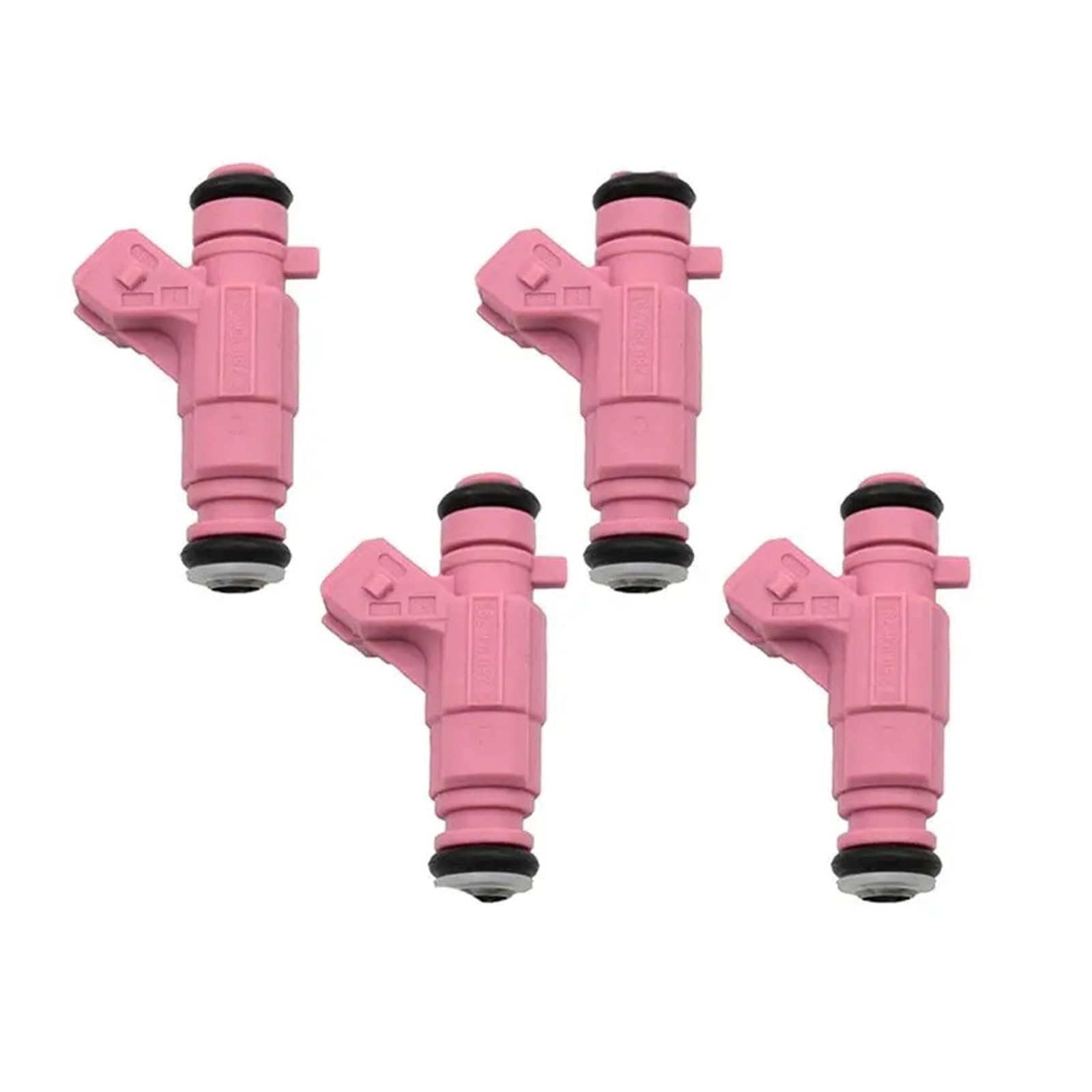 Inyector De Combustible De 4 Piezas 0280156295,Compatible Con Peugeot 1.4L