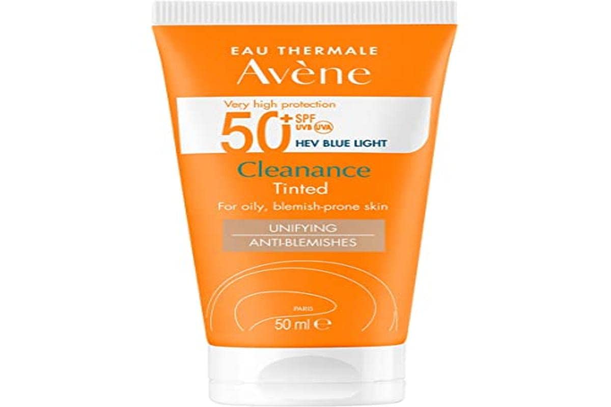CLEANANCE SOLAR SPF 50+ COLOR