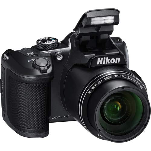 Amazon.com : Nikon COOLPIX B500 Digital Camera (Black) Bundle +