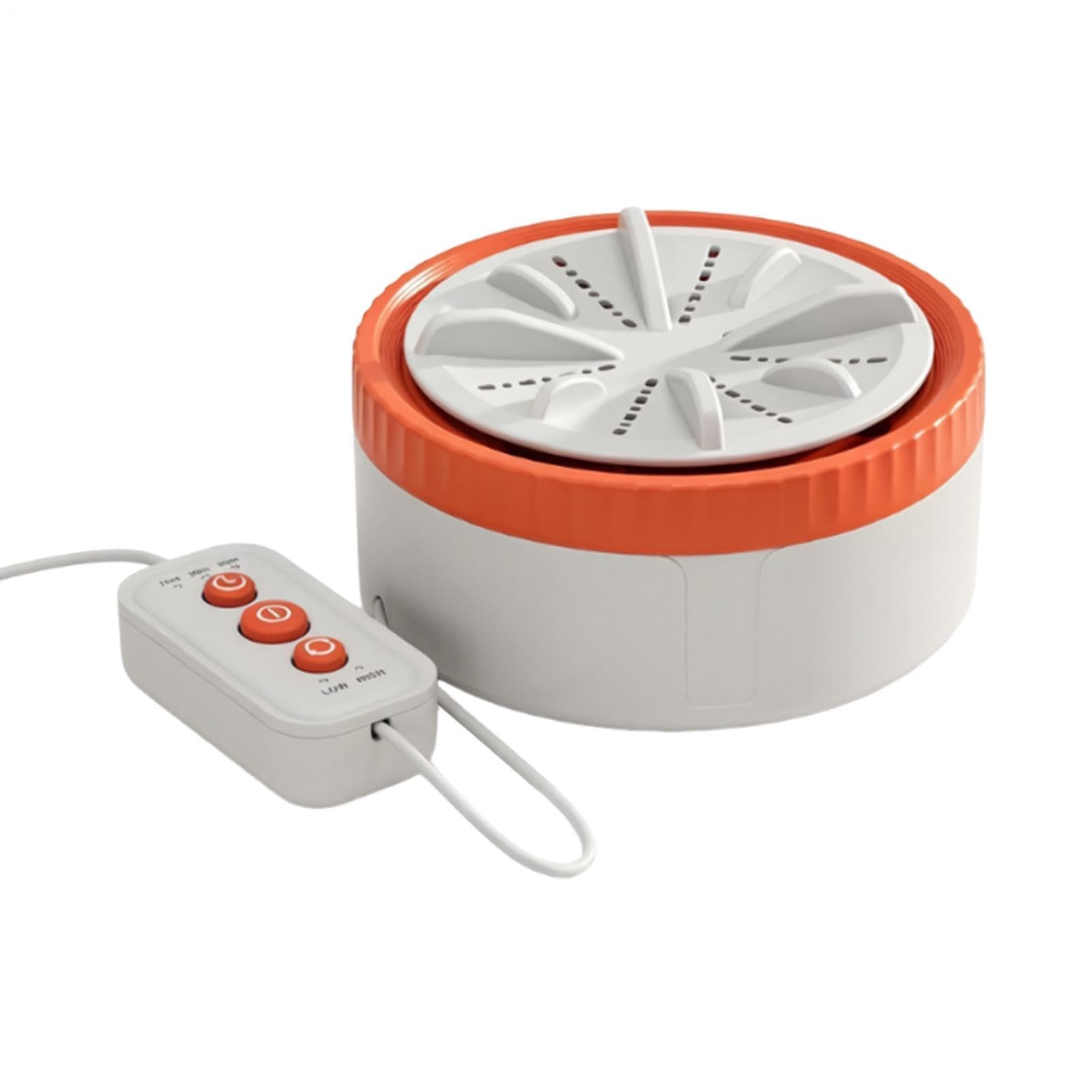 Lavadora de telas delicadas pequeña con sistema USB para ropa interior 8