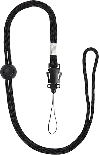 Miniatura 7 de Digital Nc Olympus VR-340 - Correa para el cuello (estilo de la pulsera) ajustable con liberación rápida., Negro -, Talla única