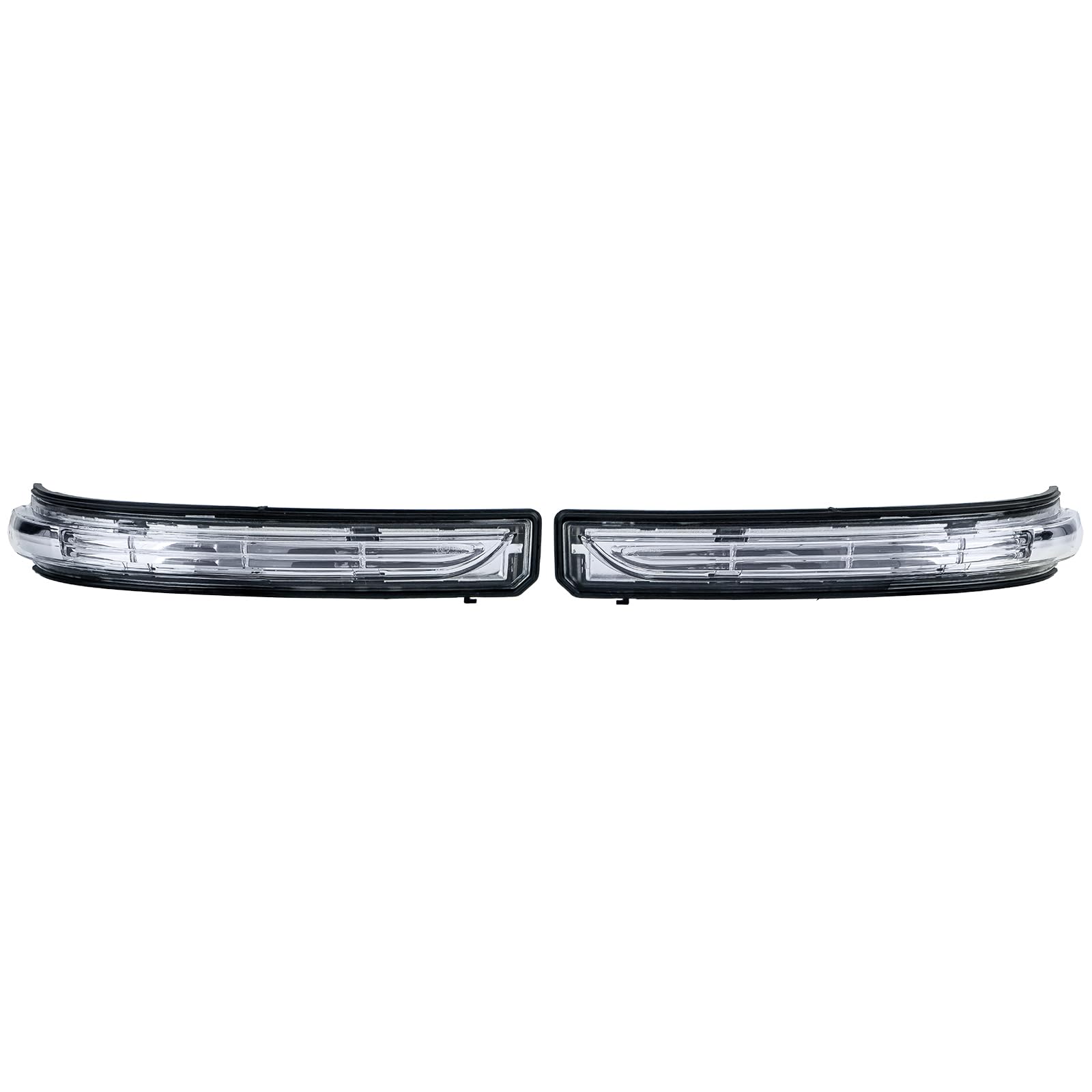 Spiegel Blinker Set Weiss Rechts+ Links für Mercedes A-Klasse W169 2008-2012