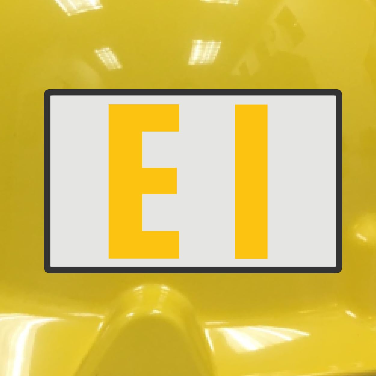 Firefighter Helmet Accountability/Unit Identification Stickers 1.80