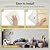TONOR Dual-Layer Thickened Acoustic Wall Panels Self Adhesive, 4 Pack 47.2"x23.6"x0.72" High Density Large Sound Proof Panels for Walls, Peel and Stick Wall Panels for Interior Wall Décor, Grey