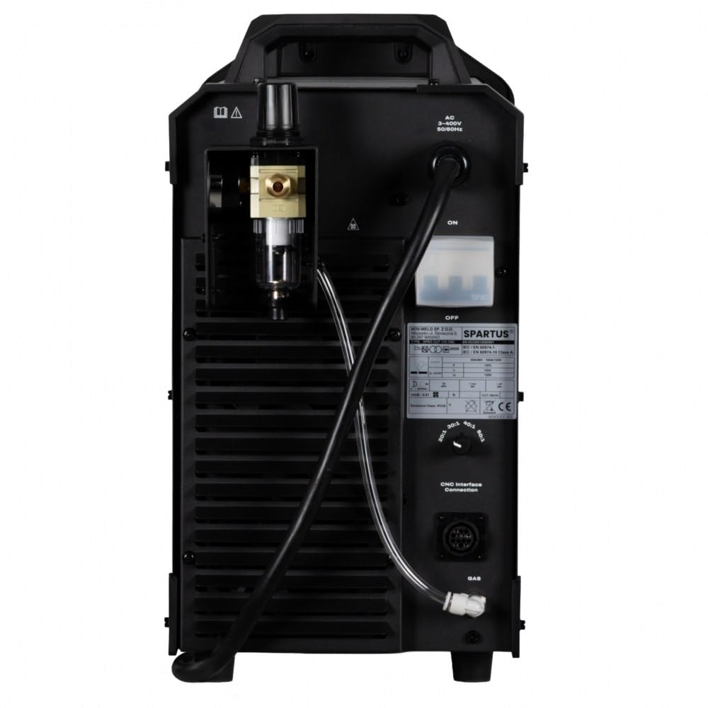 Plasmaschneider 400V Inverter Spartus XPro CUT 110CNC Pilotzündung 100A ohne HF, CNC Plasma Cutter max. 55mm Schnittstärke, Industrie Plasmaschneidegerät - Bestschweissen.de