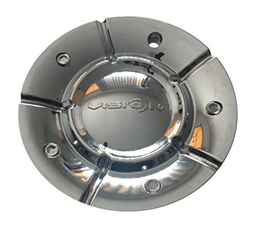Vision Wheels Autobahn 168-HSH-CAP Chrome Wheel Center Cap