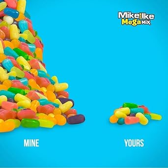 Mike and Ike, Mega Mix, 28.8 Ounce