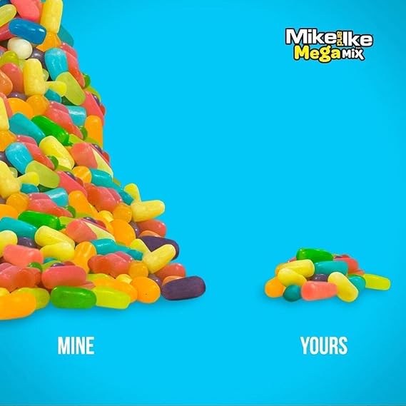 Mike and Ike, Mega Mix, 28.8 Ounce