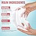 Kewhunt Deep Collagen Face Mask Overnight, Bio- Collagen Mask Real Deep Mask, Hydrating Hydrogel Masks with Low Molecular Collagen for Firming, Elasticity, Pore Minimizing 40g x 5ea Christmas Gifts