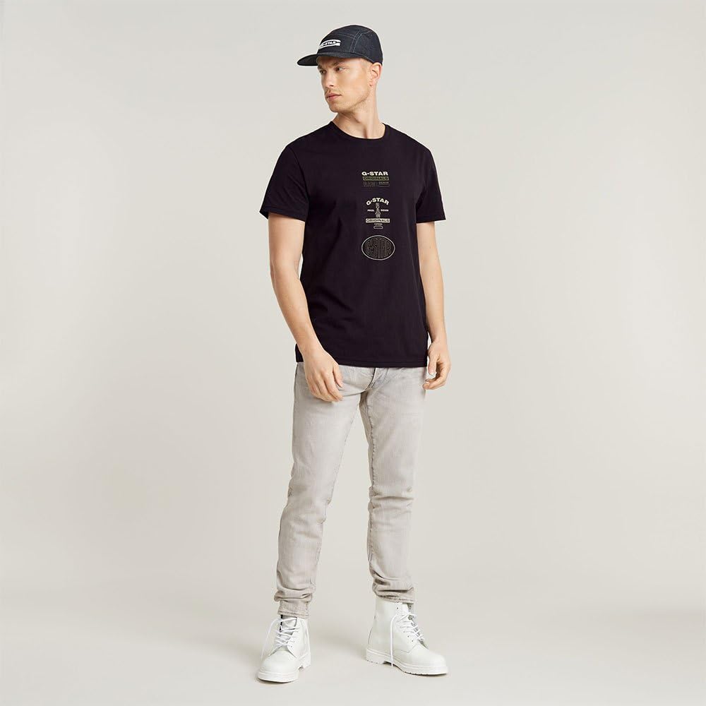 G-Star Hombre 3301 Slim Jeans — view 159