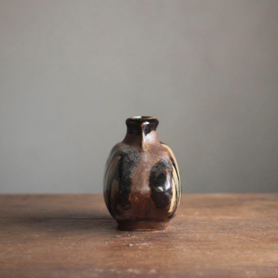 大倉陶園 呉須 花文 手描き 花瓶 2025年最新】大倉陶園(Okura