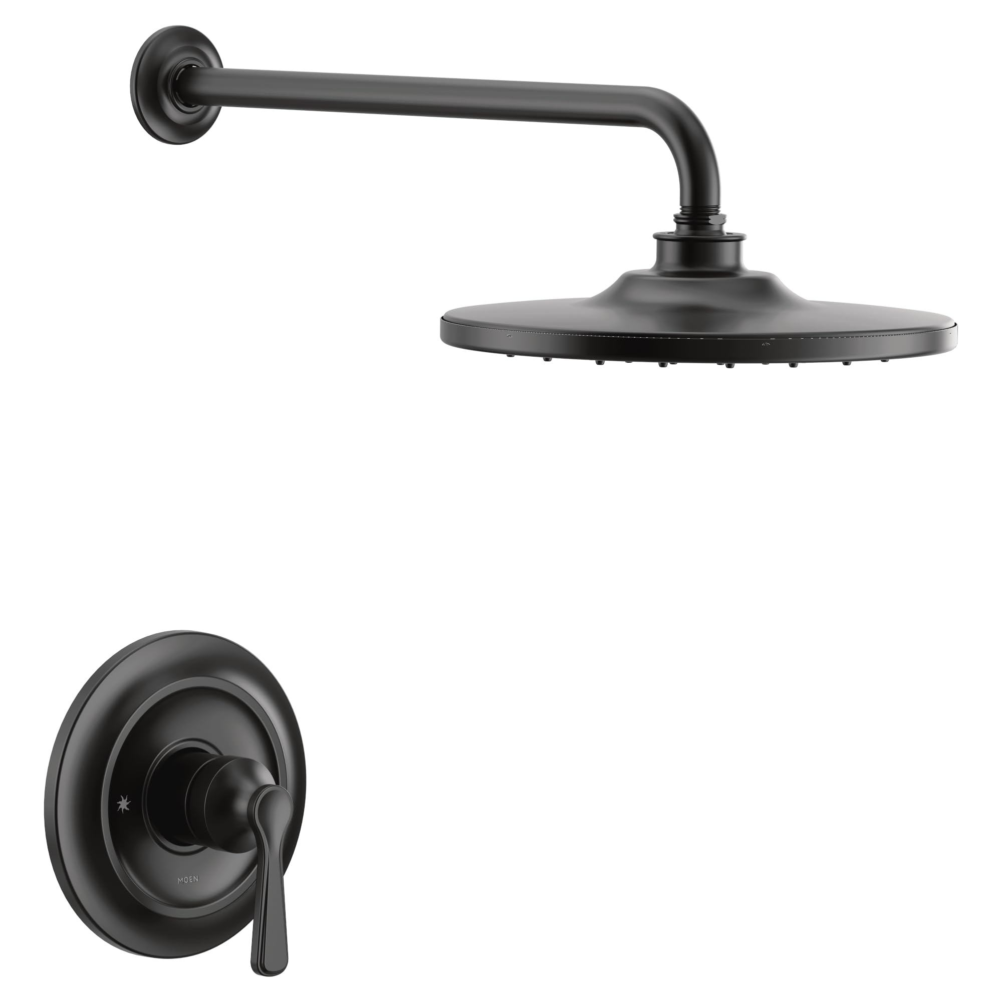 Moen UTS344302BL Colinet M-CORE 3-Series 1-Handle Shower Trim Kit