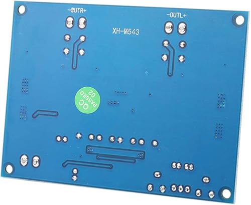 Miniatura 5 de Clyxgs TPA3116D2 Placa de amplificador de audio digital de doble canal clase D, DC12-26V módulo de amplificador estéreo de alta potencia para