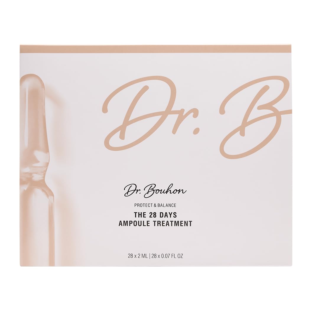 The 28 Days Ampoule Treatment (28 x 2ml) - 4-Wochen-Kur mit Oligo-Hyaluronsäure & FEMINAGE™ - feuchtigkeitsspendend, straffend & regenerierend - vegan & dermatologisch getestet