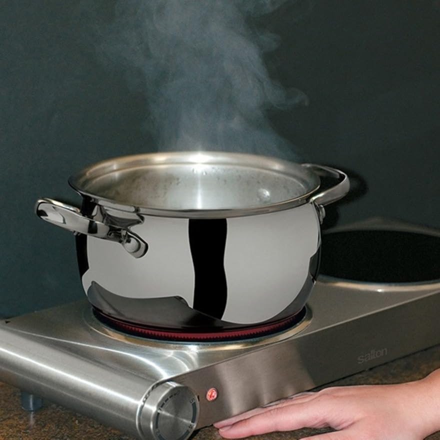 HP1269, Infrared Portable Double Electric Cooktop, 7.4