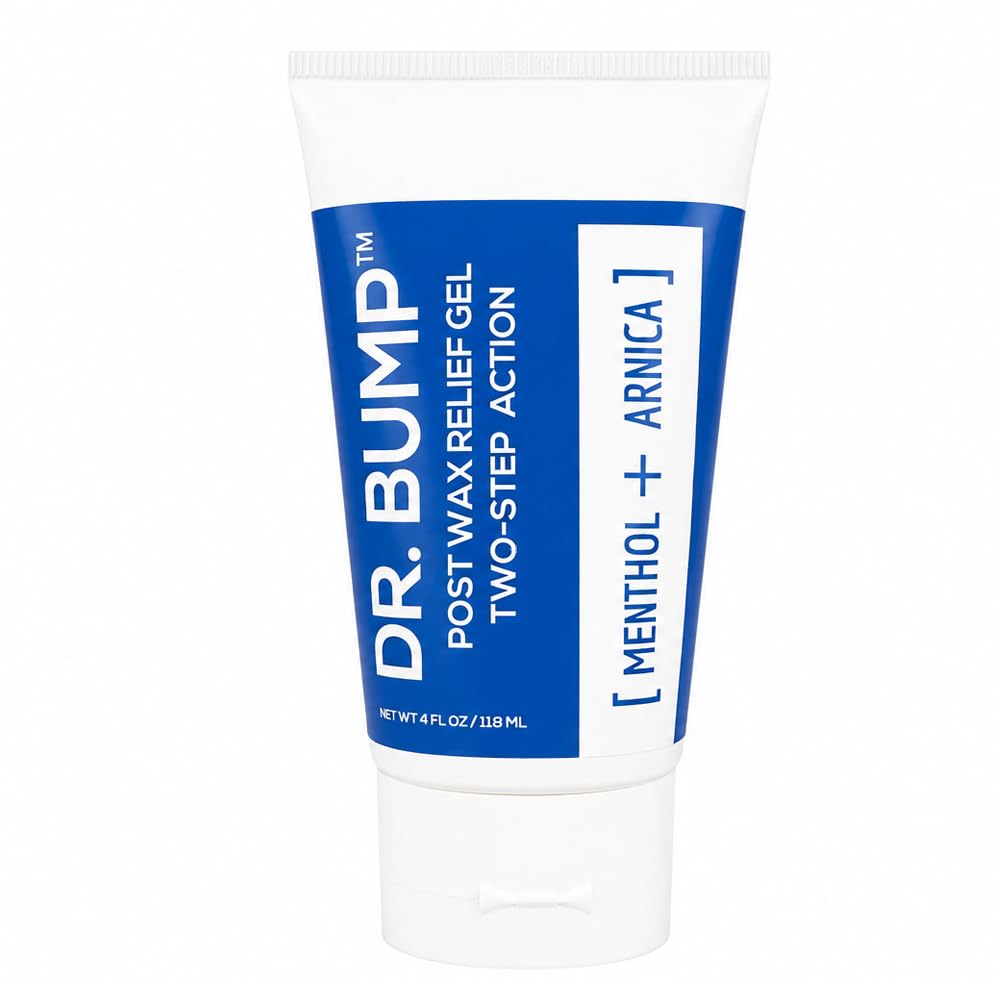 Amazon.com : Waxness Dr. Bump Natural Pre Post Wax Discomfort