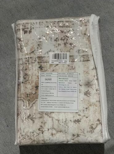 Homcomodar Vintage Runner Rugs for Hallway 65x180cm Washable Runner Rug Non Slip Grey Hall Runners for Entryway Kitchen Bedroom Launtry - Cosy Home Interiors Homcomodar Vintage Runner Rugs for Hallway 65x180cm Washable Runner Rug Non Slip Grey Hall Runners for Entryway Kitchen Bedroom Launtry - Image 8