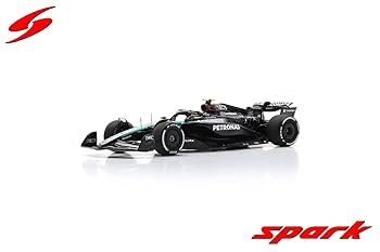 メルセデス-AMG PETRONAS F1 バーレーンGP 2024 Amazon | スパーク 1/43 メルセデス AMG ペトロナス F1チーム