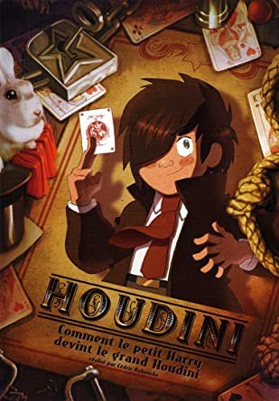 Little Houdini / Houdini juego de mesa de origen francés coleccionable
