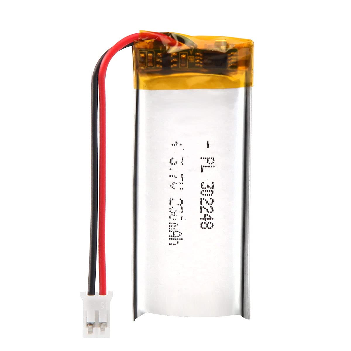 YTKavq 3.7V 230mAh 302248 Lithium Polymer Ion Battery Rechargeable Lipo Battery with PH 2.0mm Pitch Connector
