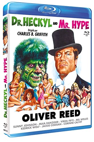 Dr. Heckyl and Mr. Hype (1980) Dr. Heckyl und Mr. Hype Blu Ray English Audio