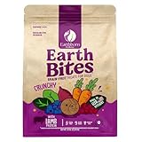 earthborn EarthBites Crunchy Grain Free Treats for Dogs (Lamb)