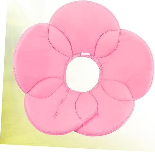 Miniatura 2 de NOLITOY Gargantilla de flores, collar de flores, collares para cachorros, collar para perros y mascotas, collar isabelino para mascotas, collar para