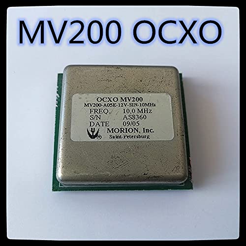 (1PCS) MV200 OCXO 10MHZ 12V sine Wave high Stability Constant Temperature Crystal oscillator Second Hand