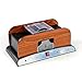 Produktbild Nexos Kartenmischmaschine Elektrischer Kartenmischer für 2 Decks Karten Mischer Poker Skat Rommé elektrisch Card Shuffler batteriebetrieben
