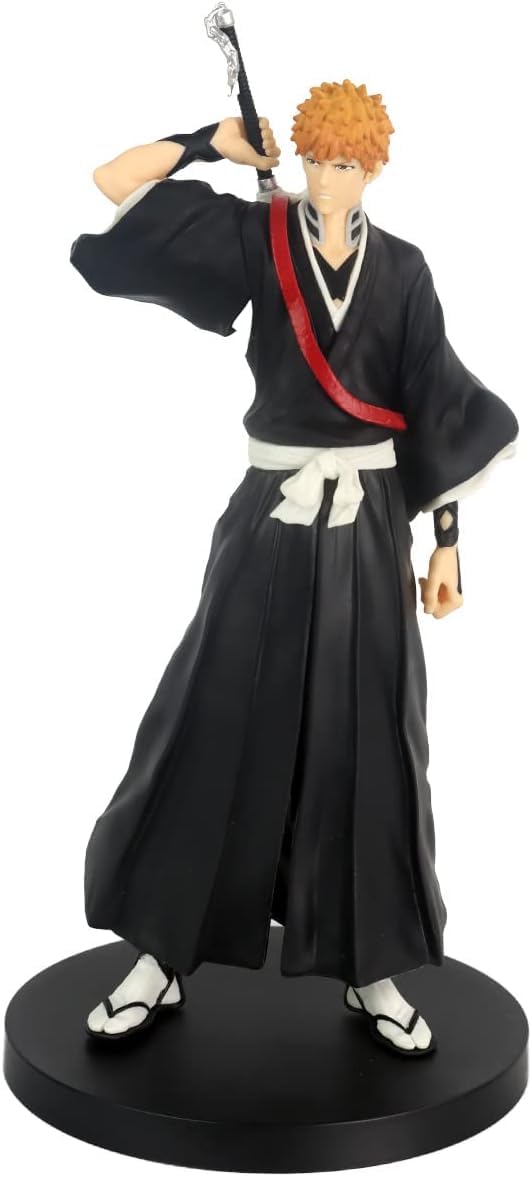 Blue Aura Bleach Ichigo Kurosaki Action Figure Toy Height -18CM Collectible for Fans PVC Multicolour | Ichigo Bleach (B0CDPLKNWL) Amazon Price History, Amazon Price Tracker