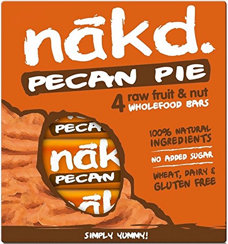 Nakd Noix de Pecan Pecan Pie Barres de Fruits/...