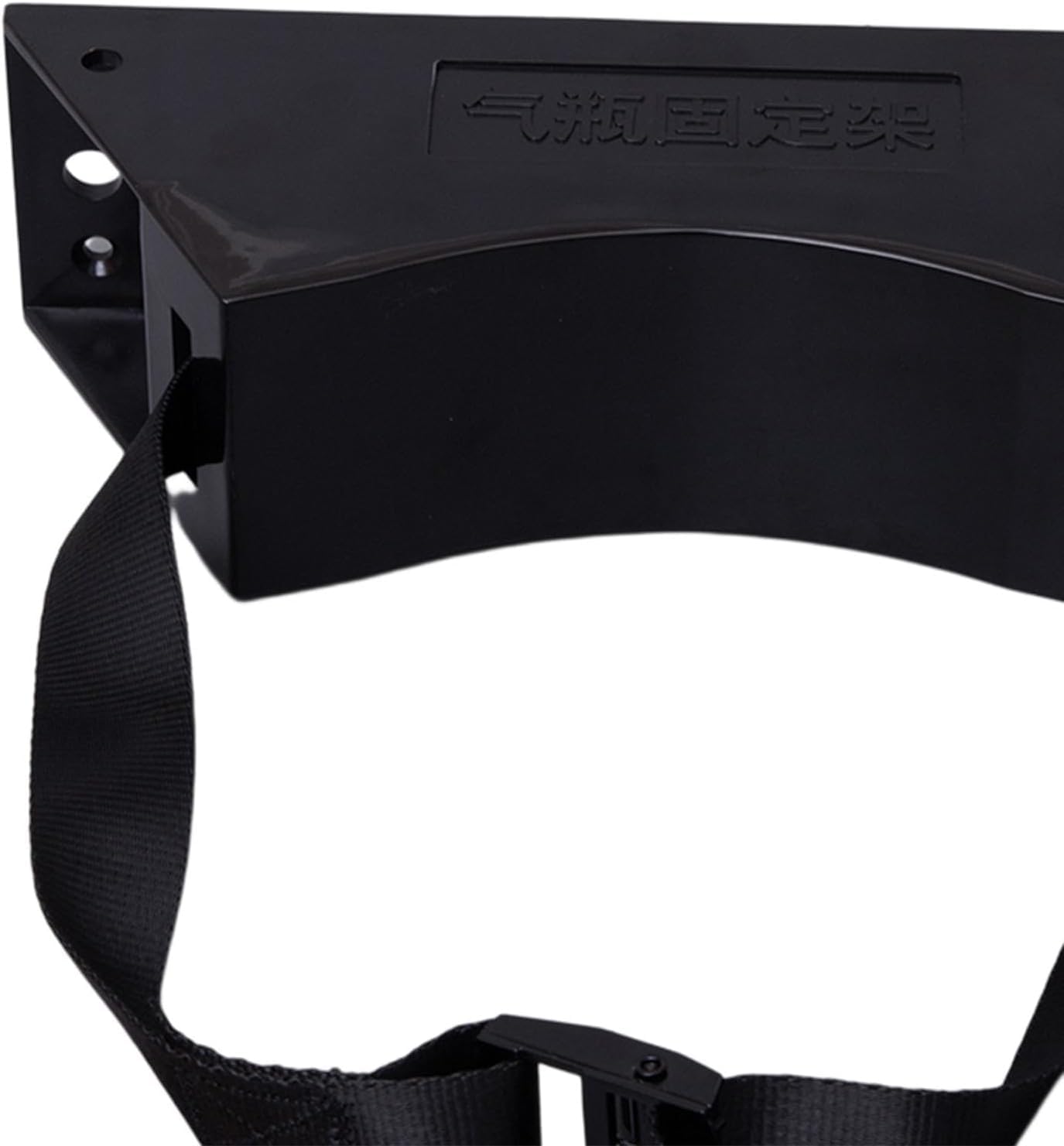 Soporte De Pared Duradero para Bombonas De Gas: Soporte Resistente para Tanques De Gas Comprimido, Diseño Que Ahorra Espacio para Un Almacenamiento Seguro.