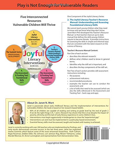 Teacher's Resource Manual: Understanding/Assessing Foundational Literacy Skills (Joyful Literacy Series) - Image 2