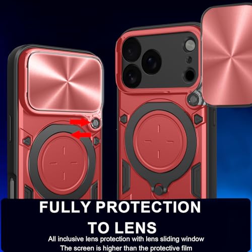 Coque iPhone 17 Pro Max antichoc résolvant les rayures d'objectif avec verre inclus