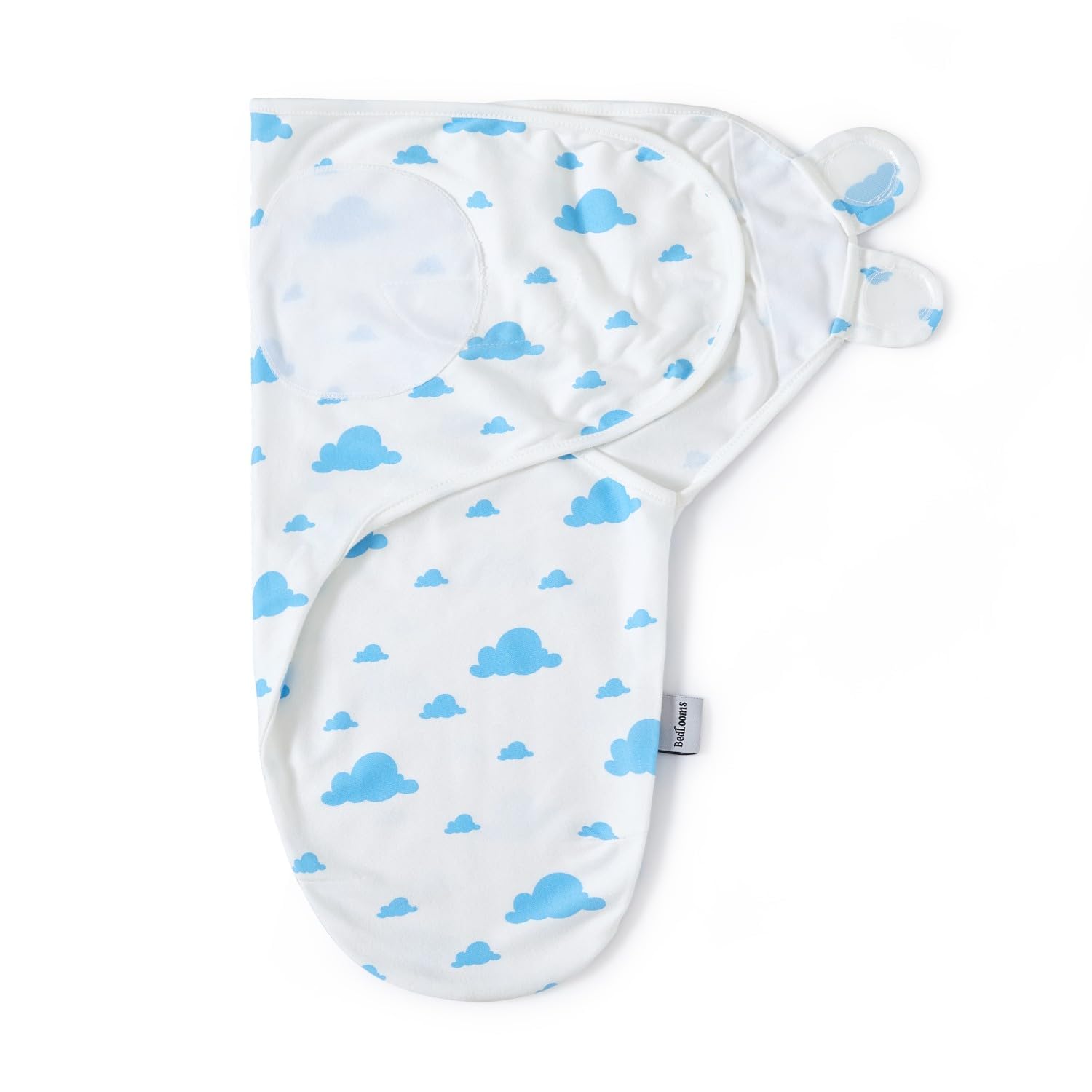 Hafaa Baby Swaddle Blanket 0-3 Months, 100% Breathable Organic Cotton Swaddles for Newborn - Image 4