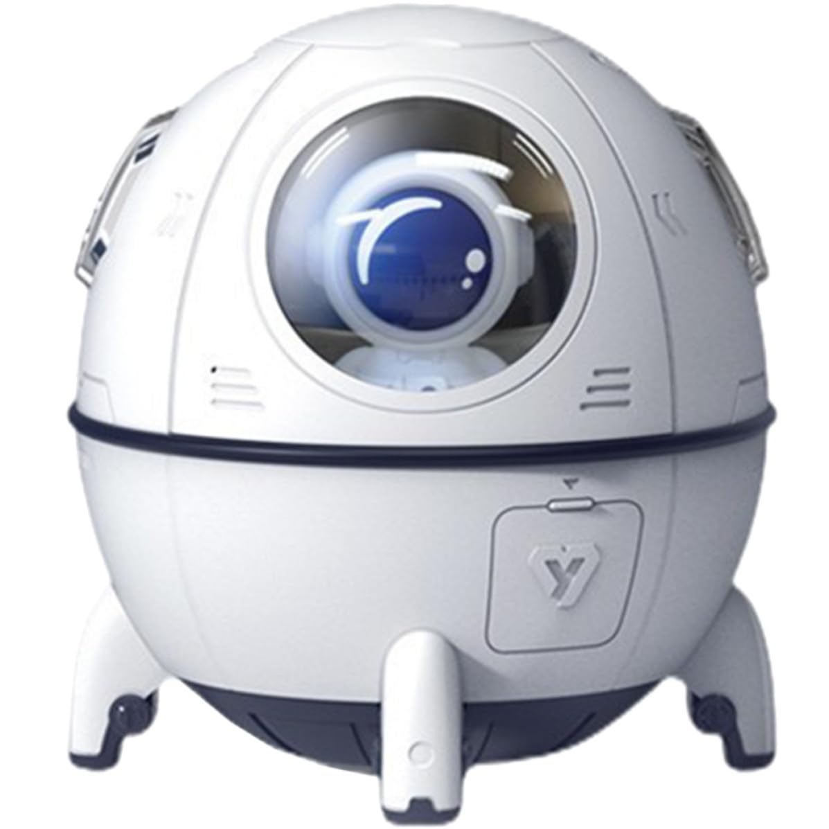 Humidificador de astronauta portátil con batería de 1200 Mah para mesita de noche