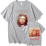 Photo Gallery buiwot maglietta lauryn hill girocollo cotone maniche corte top estivi cosplay oversize unisex casual sportivo maniche corte-grey||xx_l Photo Gallery buiwot maglietta lauryn hill girocollo cotone maniche corte top estivi cosplay oversize unisex casual sportivo maniche corte-grey||xx_l