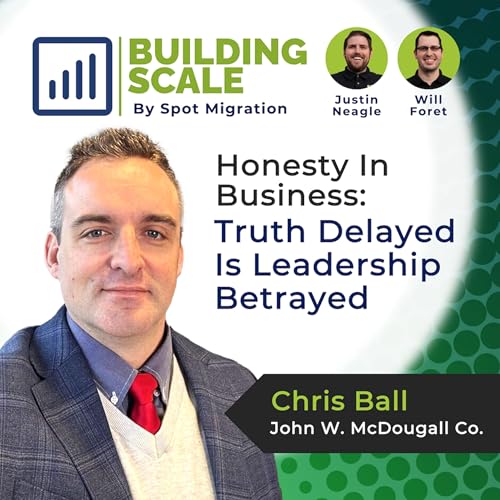 Honesty in Business: Truth Delayed Is Leadership Betrayed with Chris Ball, John W. McDougall Co.